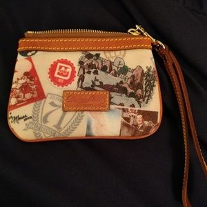 Disney Dooney and Bourke wristlet